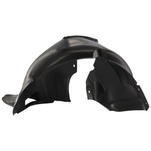 Front Fender Liner for Toyota Tundra 2022-2023, Left (Driver), with Spoiler Holes, Vacuum Form, Replacement