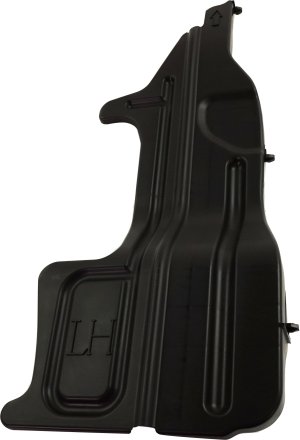 Radiator Support Left (Driver) Side Deflector for Toyota Corolla/Matrix 2011-2013, Plastic, Fit Matrix 2.4L Eng, Replacement