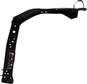 Radiator Support for Toyota RAV4, Left (Driver) Side, Replacement, North America Built Vehicle, 2019-2023 Models