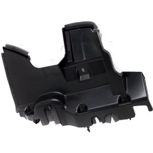 Radiator Support Right (Passenger) Side Deflector for Toyota 4Runner (2014-2023) with 17 Inch Wheels, Replacement