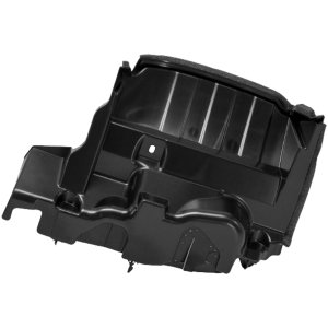 Radiator Support Left (Driver) Side for Toyota 4Runner 2014-2023, with Deflector, 17 In. Wheels, Replacement