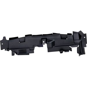 Upper Radiator Support Cover for Toyota Prius C 2015-2017, Textured Black, Replacement