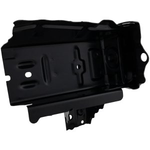 Radiator Support Bracket for Toyota Camry 2018-2019, Lexus ES350/ES300H 2019-2021, Right (Passenger), Sidemember, Steel, Japan Built Vehicle, Replacement