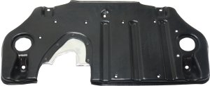 Engine Splash Shield for Toyota Highlander 2017-2019, Rear Under Cover, Vacuum Form with Aluminum Pad, 3.5L Engine, Suitable for Non-Hybrid and 2017-2018 Hybrid Models, Replacement
