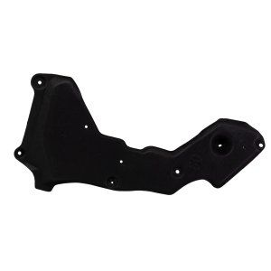 Engine Splash Shield Right (Passenger) Under Cover for Toyota Highlander 2020-2020, Rear, AWD (All-Wheel Drive), Excludes Hybrid Models, Replacement