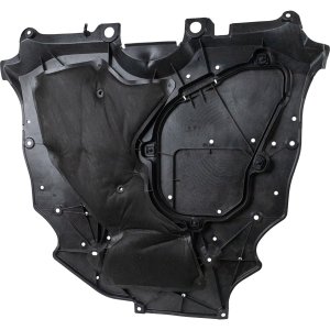 Engine Splash Shield for Toyota RAV4 2019-2023, Rear, Built in North America, Replacement