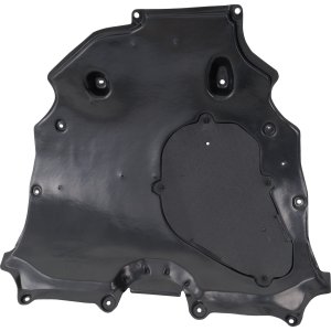 Engine Splash Shield for Toyota Highlander 2020-2021, Rear, Suitable for Hybrid Model, Replacement