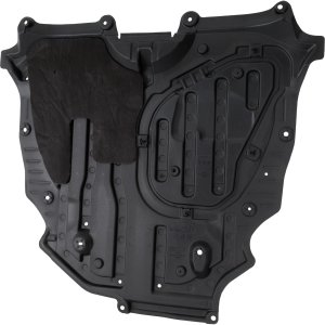 Engine Splash Shield for Toyota Sienna, Rear, Fits 2021-2022 Models, Replacement