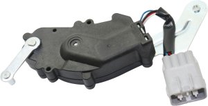 Front Left (Driver) Door Lock Actuator for Toyota Pickup 1993-1995 / T100 1996-1998, Non-Integrated, Replacement