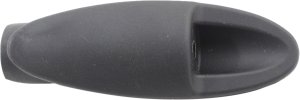 Antenna Bezel Cover for Toyota Sienna 2004-2010, Black, Replacement