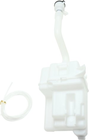 Washer Reservoir for Toyota Highlander 2014-2019 with Pump, Inlet, Cap and Sensor, Replacement