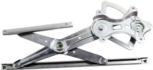 Front Window Regulator for Toyota Highlander 2001-2007, Right (Passenger), Power, without Motor, Replacement