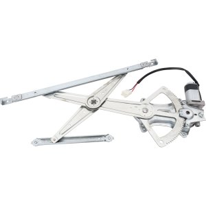 Front Window Regulator for Toyota Sequoia 2008-2022, Tundra 2007-2021, Right (Passenger), Power, with Motor, Equivalent to Rear Tundra, Replacement