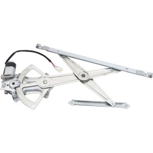 Front Window Regulator with Motor for 2008-2022 Toyota Sequoia, 2007-2021 Tundra, Power, Left (Driver), Also Fits Rear, Tundra, Replacement