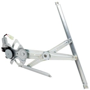 Front Window Regulator for Toyota RAV4 2006-2012/Scion XA 2004-2006, Right (Passenger), Power, with Motor, (RAV4, Japan Built Vehicle), Replacement