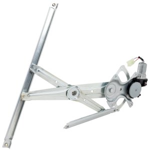 Front Window Regulator for Toyota RAV4 2006-2012 / Scion XA 2004-2006, Left (Driver), Power, with Motor, for Japan Built Vehicle, Replacement