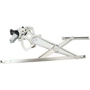 2007 - 2011 Toyota Camry Power Window Regulator  with Motor - Front, Right (Passenger)