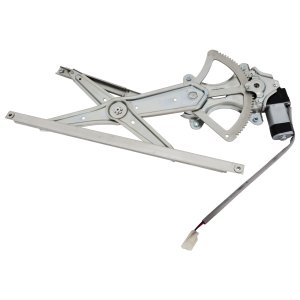 2001 - 2007 Toyota Highlander Power Window Regulator with Motor - Front, Left (Driver)