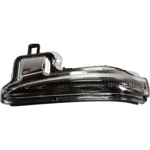 Mirror Signal Light Assembly for Toyota RAV4 (2019-2023) and Tacoma (2016-2023), Includes RAV4 Prime (2021-2023), Left (Driver) Side, Replacement