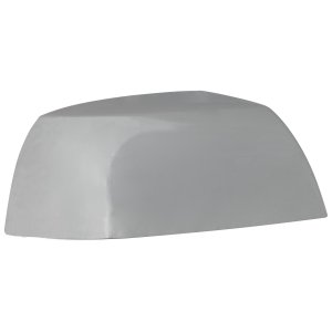 Mirror Cover for Toyota Tundra 2007-2021 & Sequoia 2010-2022, Right (Passenger), Non-Towing, Chrome, Suitable for Tundra 2007-2013 Platinum/Base/Limited & 2014-2021 Excludes Nightshade, Sequoia Platinum/Limited Models, Replacement