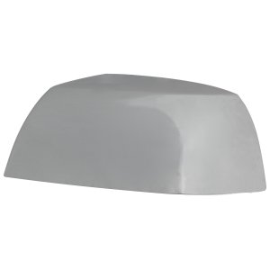 Chrome Mirror Cover (Left Driver) for Toyota Tundra 2007-2021 & Sequoia 2010-2022 (Non-Towing), Suitable for Tundra 2007-2013 Platinum/Base/Limited Models, 2014-2021 Excludes Nightshade, Sequoia Platinum/Limited Models, Replacement