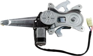 2007 - 2011 Toyota Camry Power Window Regulator  with Motor - Rear, Right (Passenger)