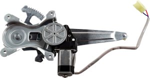2007 - 2011 Toyota Camry Power Window Regulator  with Motor - Rear, Left (Driver)