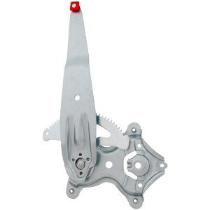 Power Rear Window Regulator for Toyota Highlander 2001-2007, Right (Passenger) Side, Without Motor, Replacement