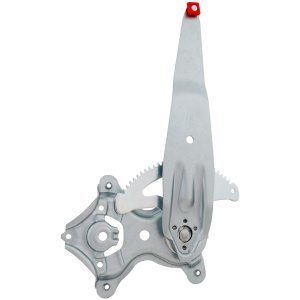 Power Rear Window Regulator for Toyota Highlander 2001-2007, Left (Driver) Side, Without Motor, Replacement