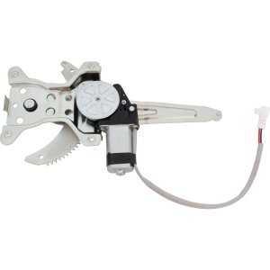 Power Rear Window Regulator with Motor for Toyota 4Runner 1996-2002, Right (Passenger), 4-Door, 2 Pins, Replacement