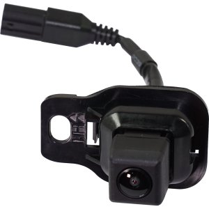 Rear View Back Up Camera for 2014-2016 Highlander, Excluding Limited Model, Suitable for Hybrid without Rear Object Sensor and Around View Monitor, Replacement