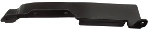 Fender Extension for Toyota Sienna 2011-2017, Left (Driver) Side, Replacement
