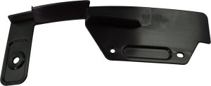 Fender Extension Right (Passenger) Wheel Opening Pad for Toyota Highlander 2014-2019, Replacement