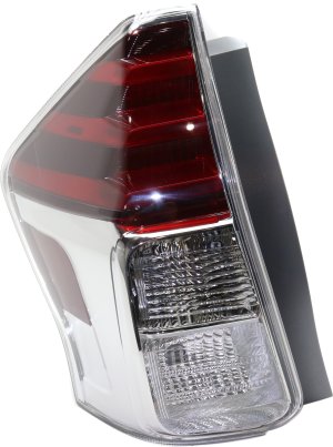 Tail Light for Toyota Prius V 2015-2018, Left (Driver), Lens and Housing, Replacement