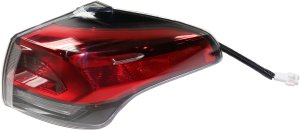 2016 - 2018 Toyota RAV4 Tail Light Rear Lamp - Right (Passenger)