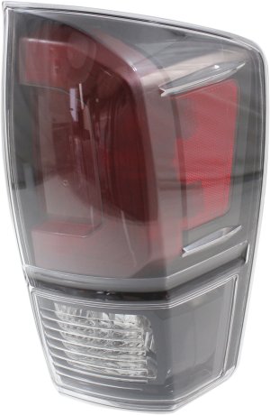 2017 - 2019 Toyota Tacoma Tail Light Rear Lamp - Right (Passenger)