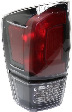 2017 - 2019 Toyota Tacoma Tail Light Rear Lamp - Left (Driver)