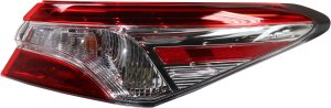 2018 - 2020 Toyota Camry Tail Light Rear Lamp - Right (Passenger)