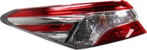 2018 - 2020 Toyota Camry Tail Light Rear Lamp - Left (Driver)