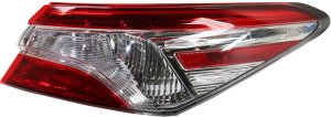 2018 - 2019 Toyota Camry Tail Light Rear Lamp - Right (Passenger)