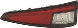 2016 - 2018 Toyota Prius Backup Light Lamp - Right (Passenger)