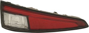 2016 - 2018 Toyota Prius Backup Light Lamp - Left (Driver)