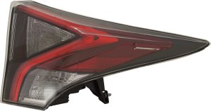 Tail Light for Toyota Prius 2017-2018, Right (Passenger) Side, Outer Lens and Housing, Replacement