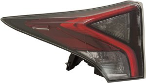 Tail Light for Toyota Prius 2017-2018, Left (Driver) Outer, Lens and Housing, Replacement