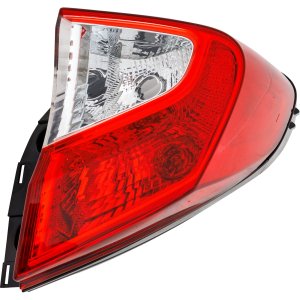 Tail Light for Toyota C-HR 2018-2022, Right (Passenger) Side, Outer, Lens and Housing, for Turkey Built Vehicle, Replacement