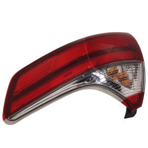 Tail Light Assembly for Toyota Sienna 2020-2020, Right (Passenger) Outer, Excluding SE Model, Replacement