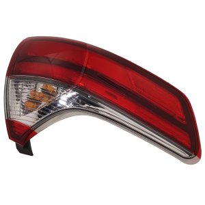 Outer Tail Light Assembly for Toyota Sienna 2020, Left (Driver) Side, Excludes SE Model, Replacement
