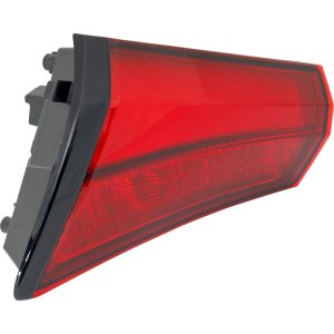 LED Tail Light for Toyota Prius 2019-2022, Left (Driver), Lower, Lens and Housing, Replacement