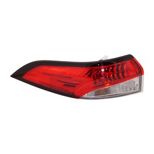 2020 - 2025 Toyota Corolla Tail Light Rear Lamp - Left (Driver)