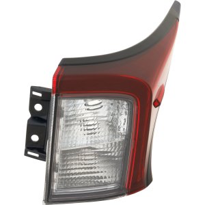 Tail Light for Toyota Prius 2019-2022, Right (Passenger), Outer, Lens and Housing, Replacement